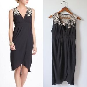 Anthropologie Embroidered Tulip Dress by MeadowRue